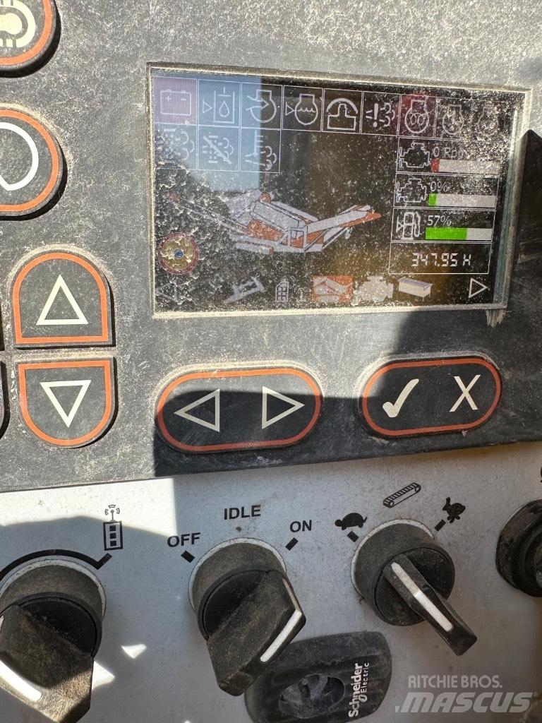 Rubble Master HS5000 Мобильные грохоты