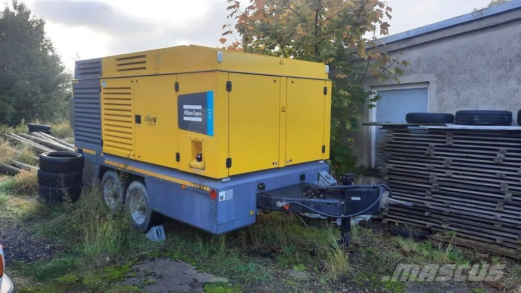 Atlas Copco V21 Воздушные компрессоры