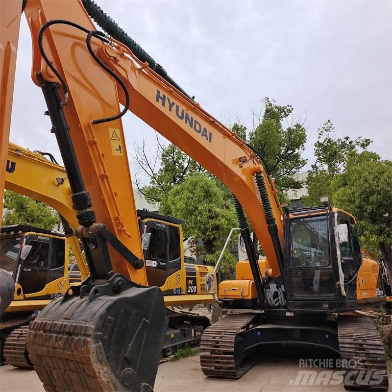 Hyundai 220LC -9S Гусеничные экскаваторы