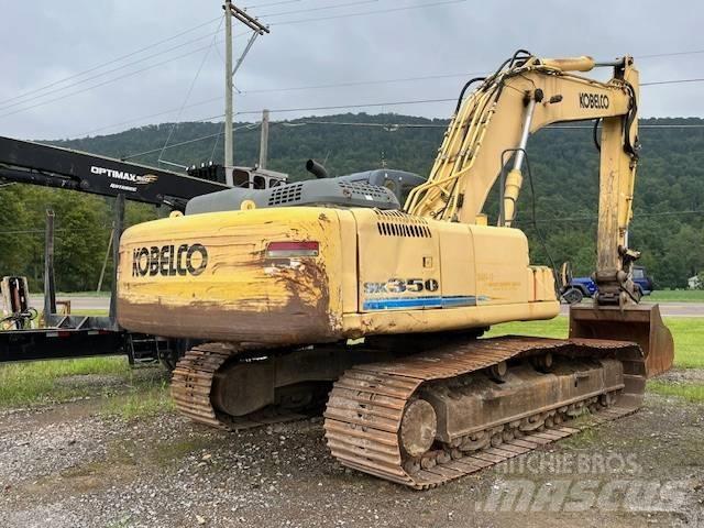 Kobelco SK 350 LC Гусеничные экскаваторы