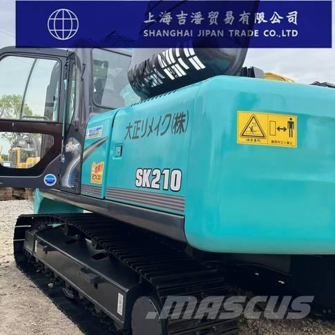 Kobelco SK 210 Гусеничные экскаваторы