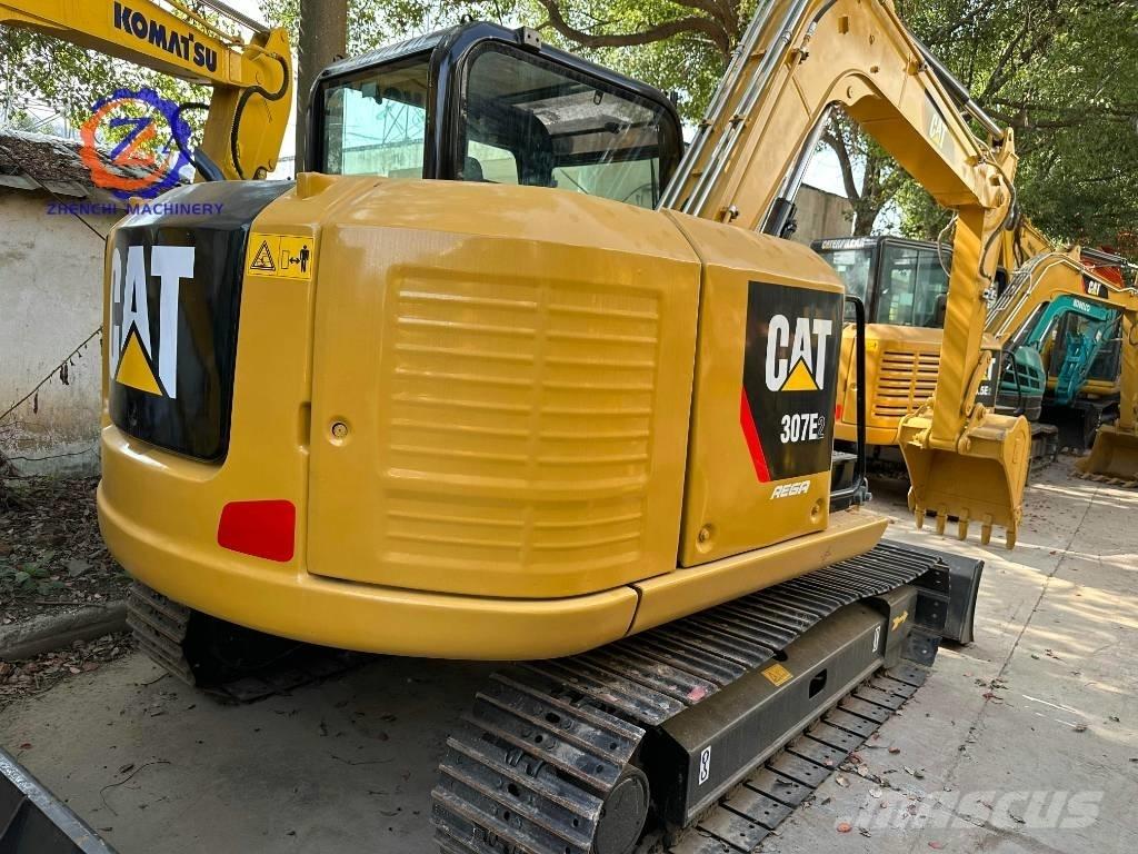 CAT 307 E2 Малые экскаваторы 7т-12т