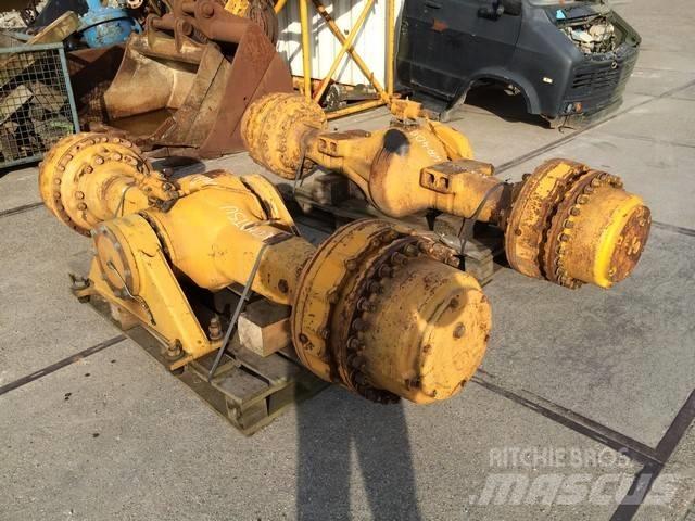 Komatsu WA400 Трансмиссии и КПП