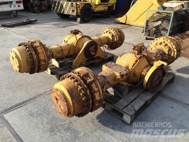 Komatsu WA400 Трансмиссии и КПП