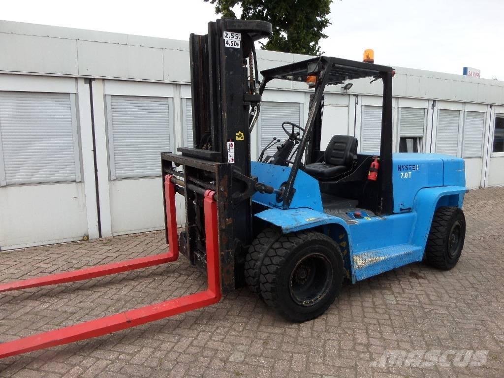 Hyster H 7.00 XL Дизельные погрузчики