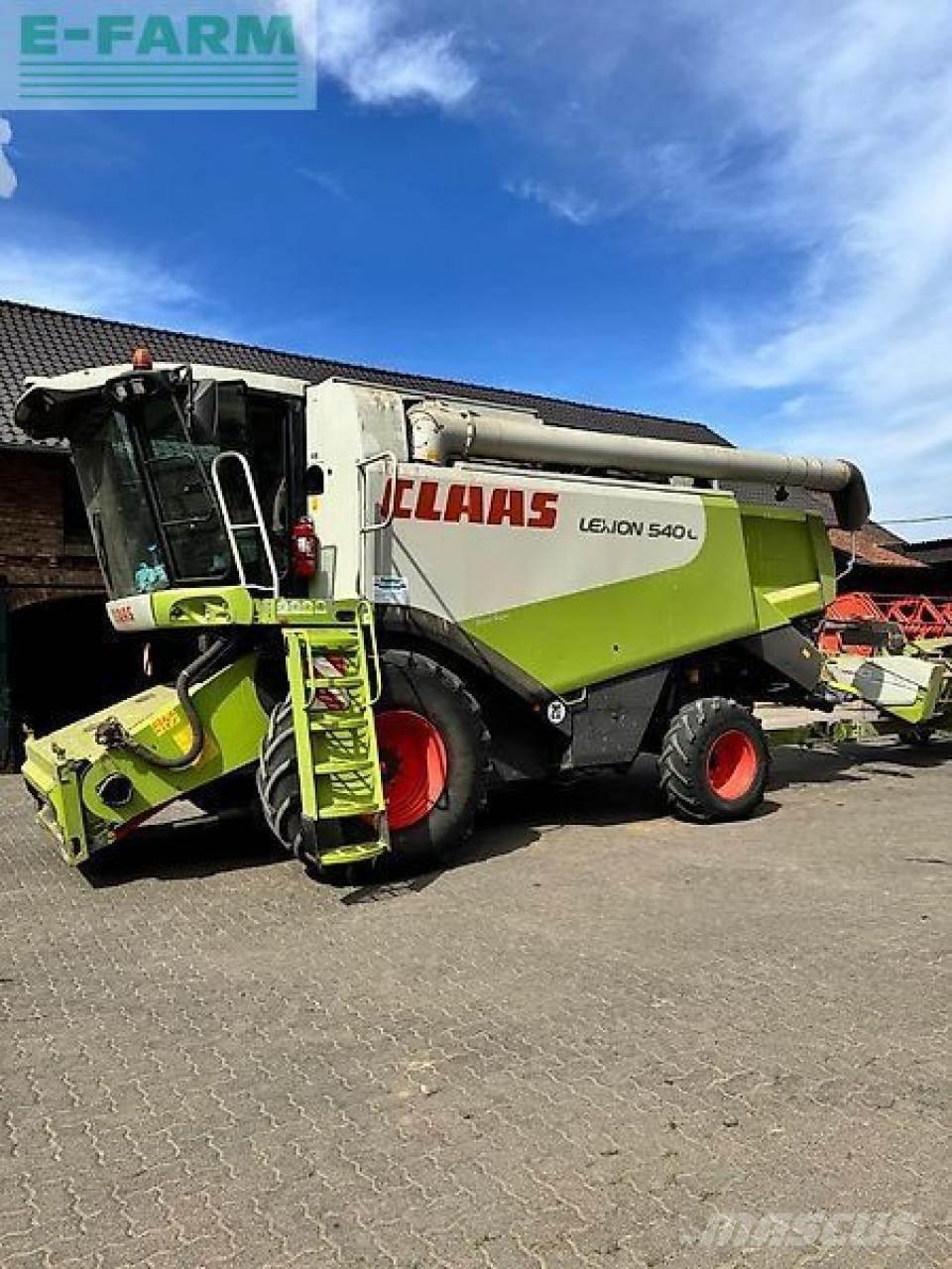 CLAAS 540c Зерноуборочные комбайны