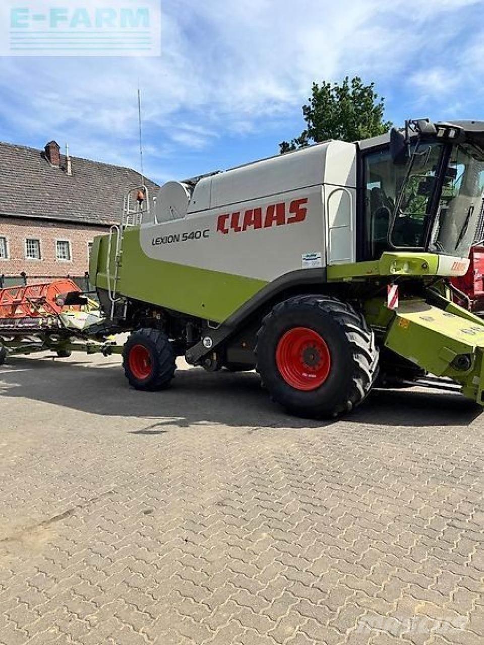 CLAAS 540c Зерноуборочные комбайны
