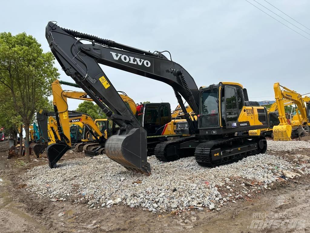 Volvo EC 210 Гусеничные экскаваторы