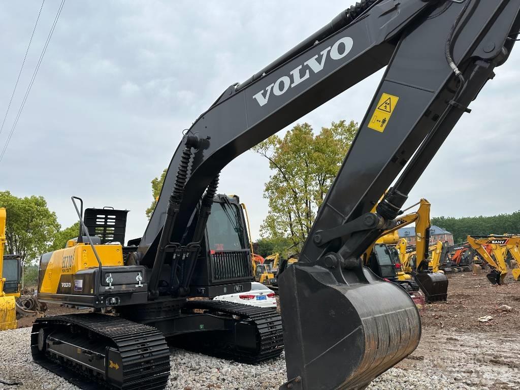 Volvo EC 210 Гусеничные экскаваторы