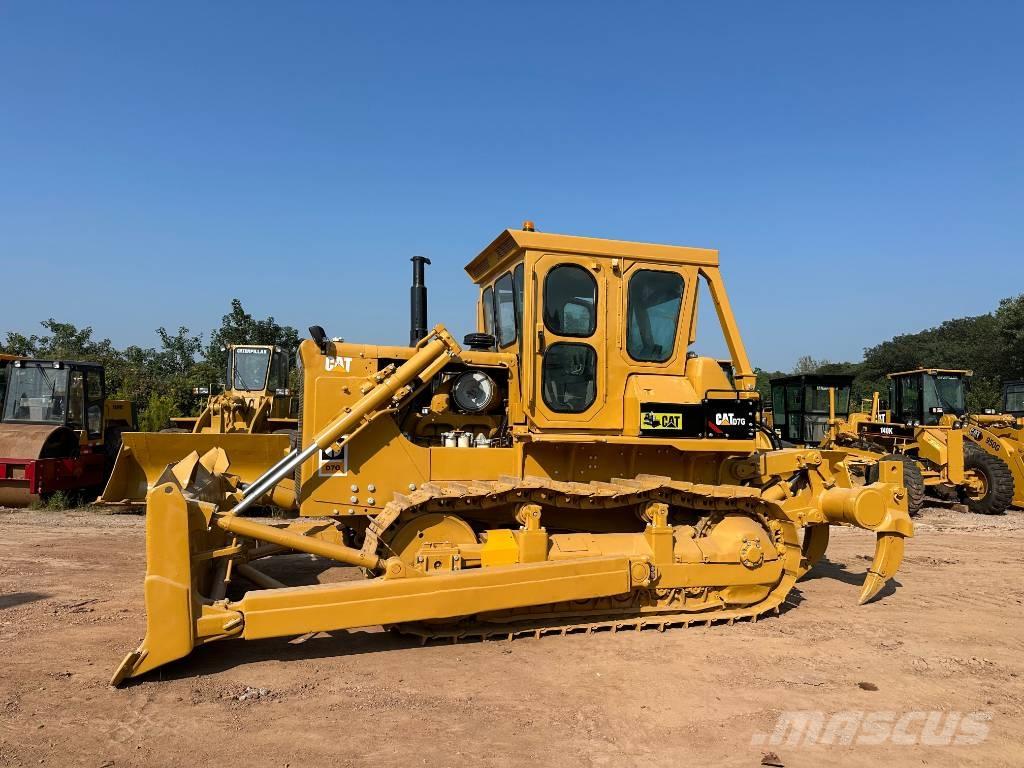 CAT D7G Гусеничные бульдозеры