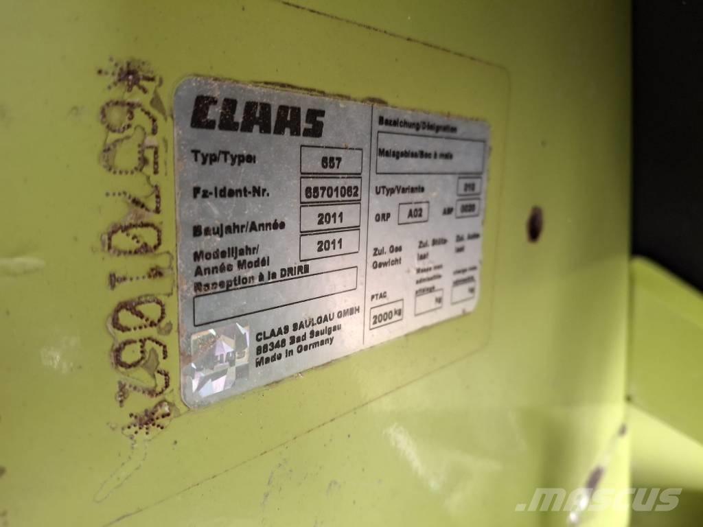 CLAAS Orbis 450 Аксессуары для машин для сена и корма