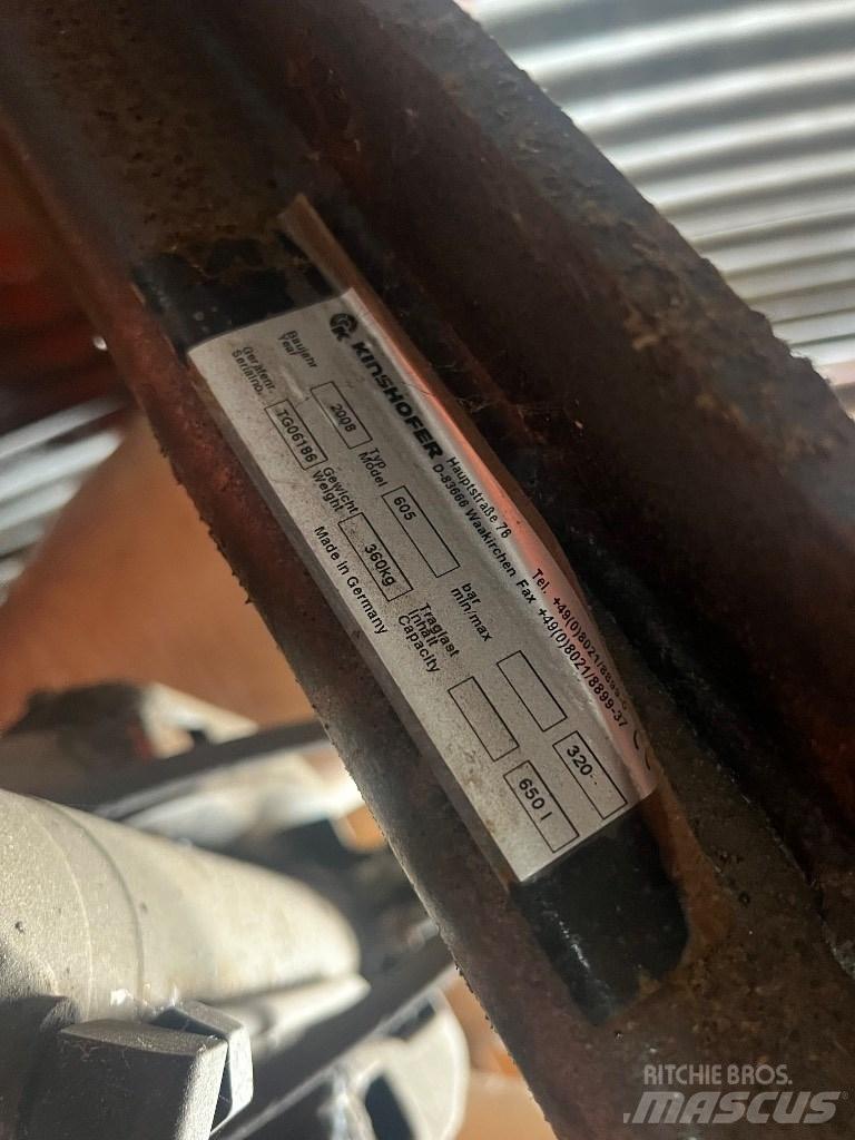 Kinshofer KM 605 Погрузочное оборудование