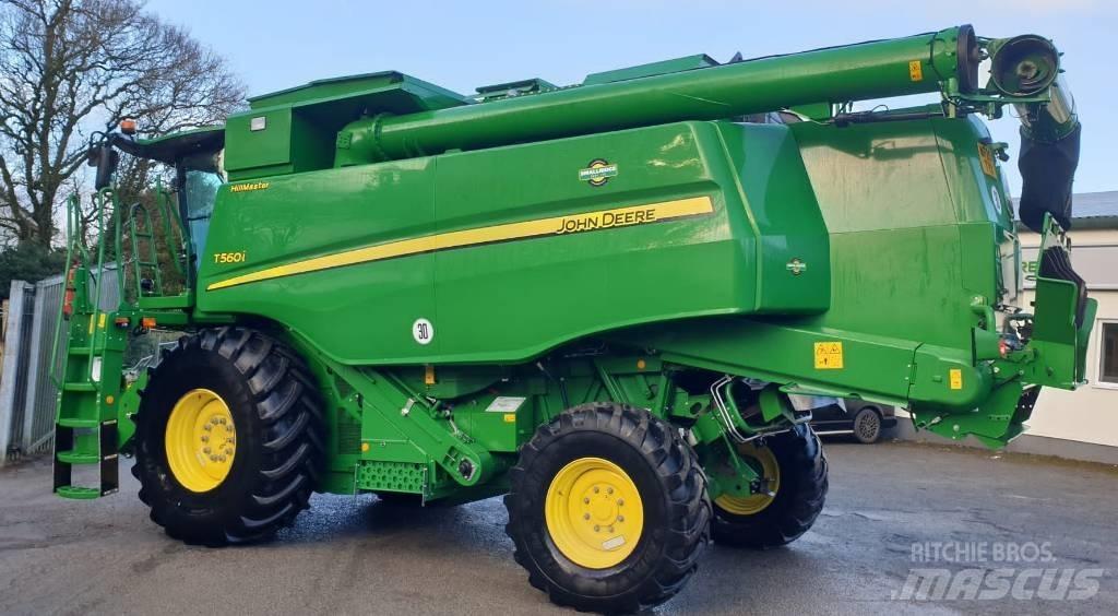 John Deere T 560 i Зерноуборочные комбайны