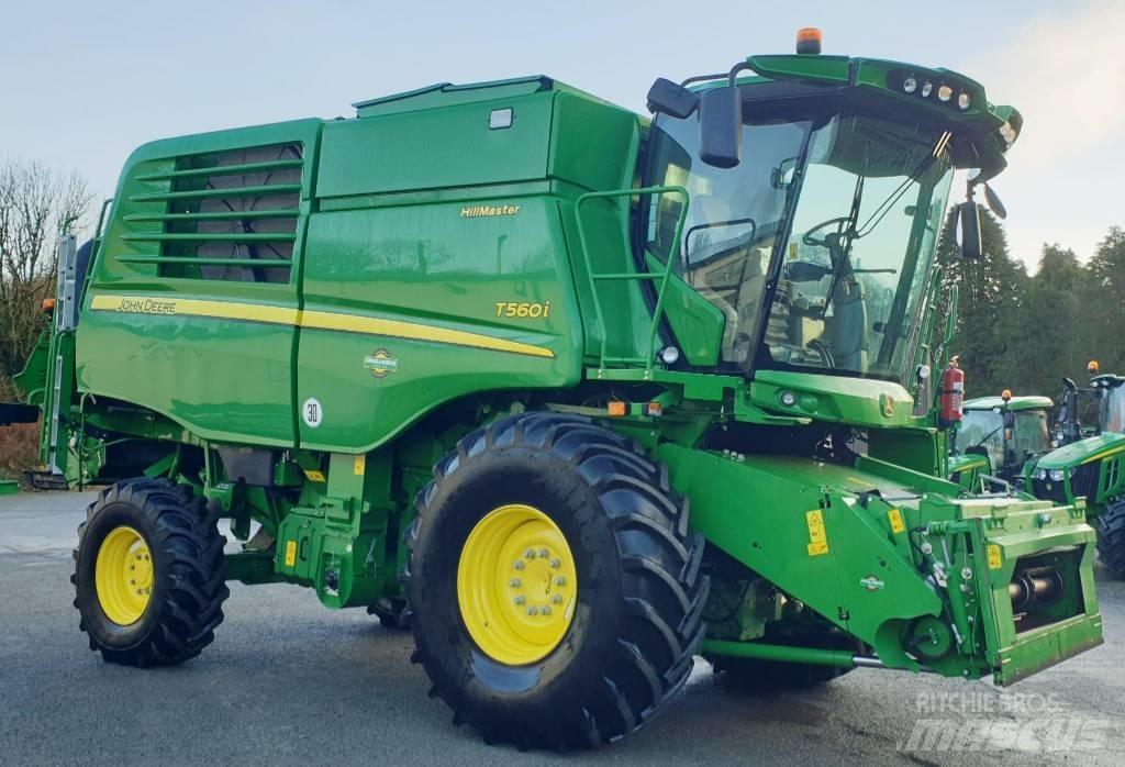 John Deere T 560 i Зерноуборочные комбайны