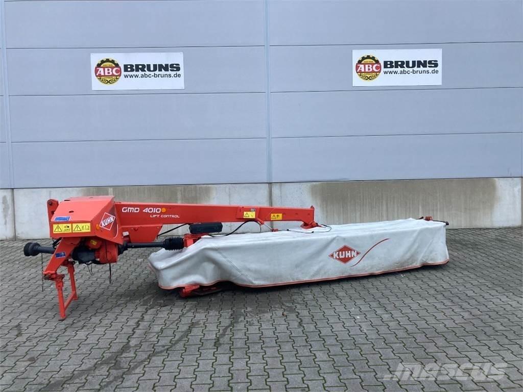 Kuhn GMD 4010-FF Косилки плющилки