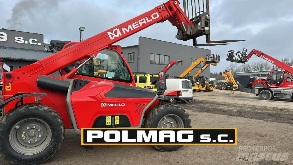 Merlo TF 38.7-120 Телескопические фронтальные погрузчики