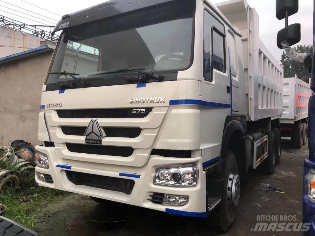 Howo 375 Мини-самосвалы