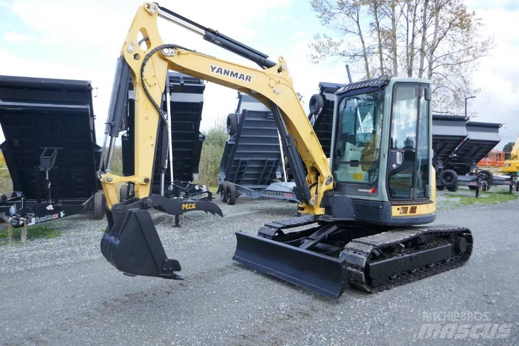 Yanmar VIO40-5B Мини-экскаваторы