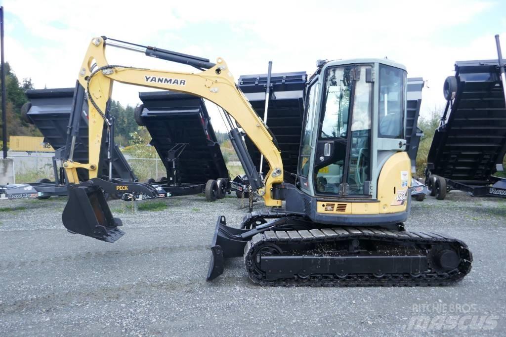 Yanmar VIO40-5B Мини-экскаваторы