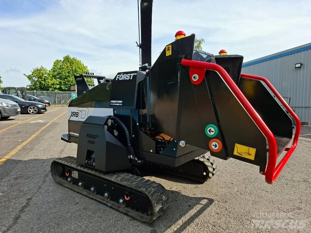 Forst XR8D Дробилки древесины