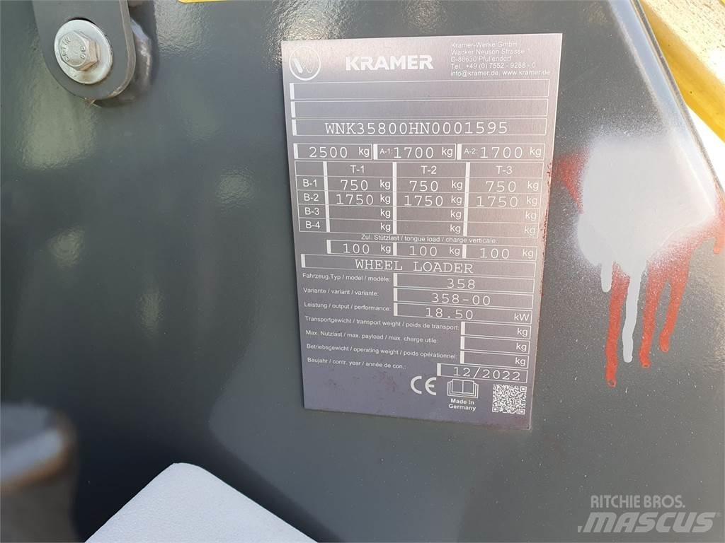 Kramer 5035 Фронтальные погрузчики