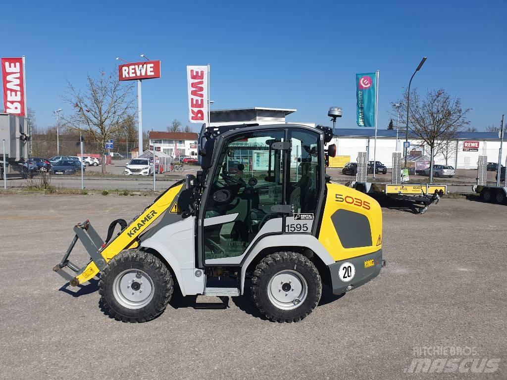 Kramer 5035 Фронтальные погрузчики