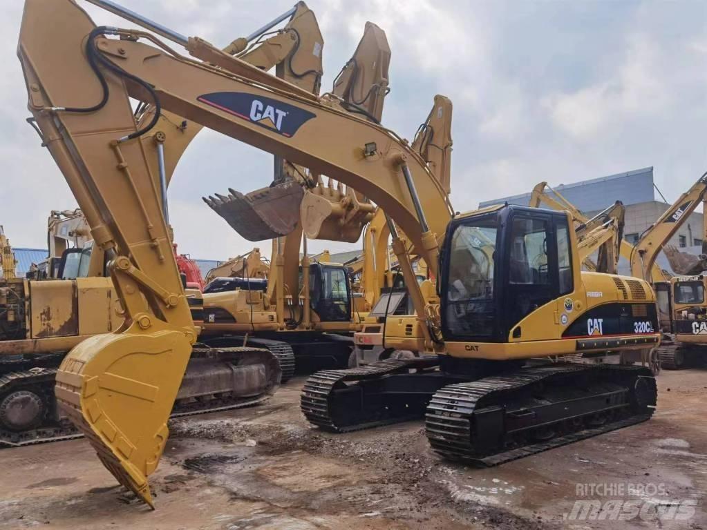 CAT 320CL Гусеничные экскаваторы