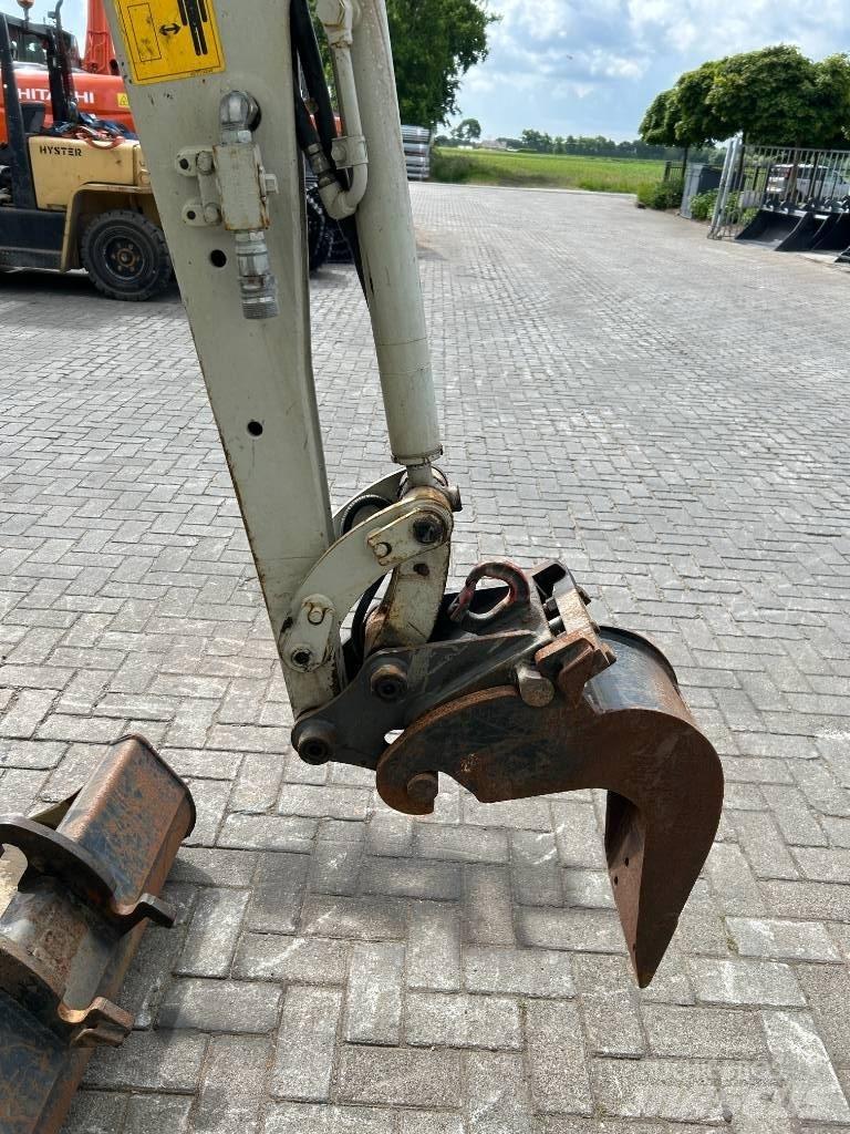 Takeuchi TB 216 Мини-экскаваторы