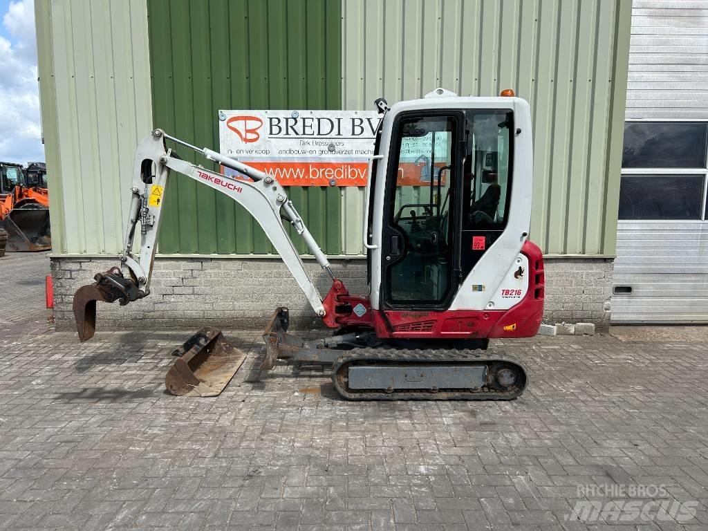 Takeuchi TB 216 Мини-экскаваторы