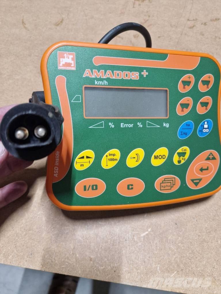 Amazone Amados+ Электронные блоки