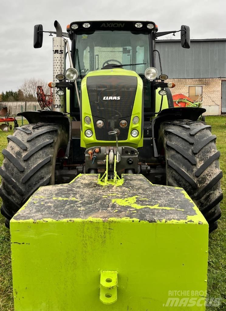 CLAAS Axion 850 Трактора