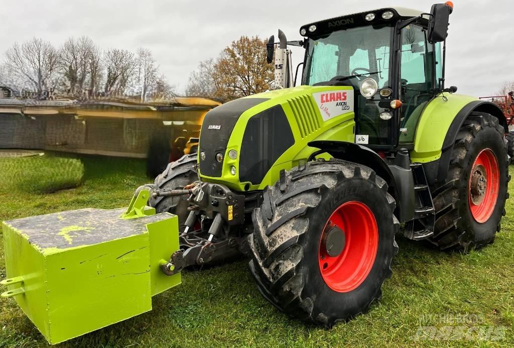 CLAAS Axion 850 Трактора