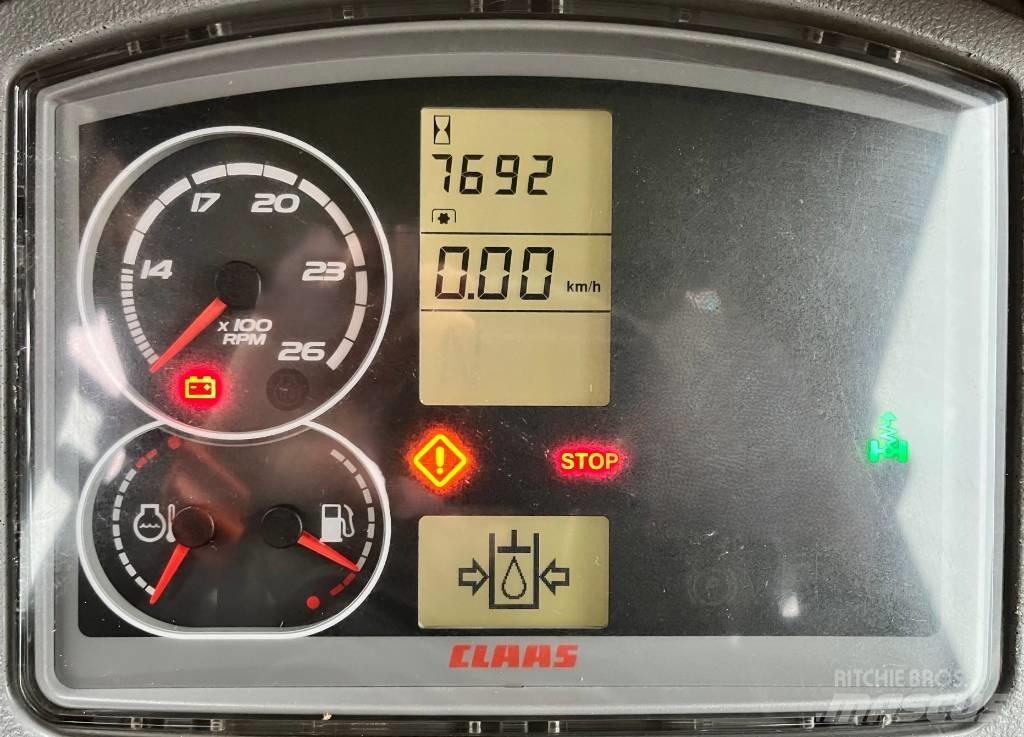 CLAAS Axion 850 Трактора