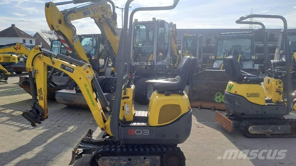 Wacker Neuson 803 Гусеничные экскаваторы