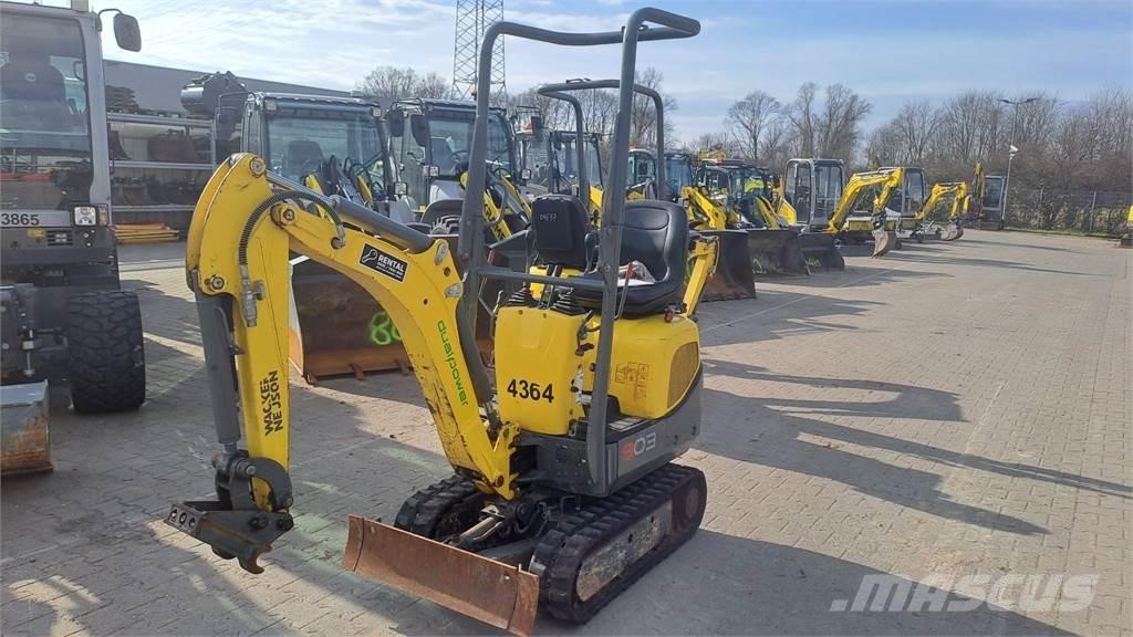 Wacker Neuson 803 Гусеничные экскаваторы