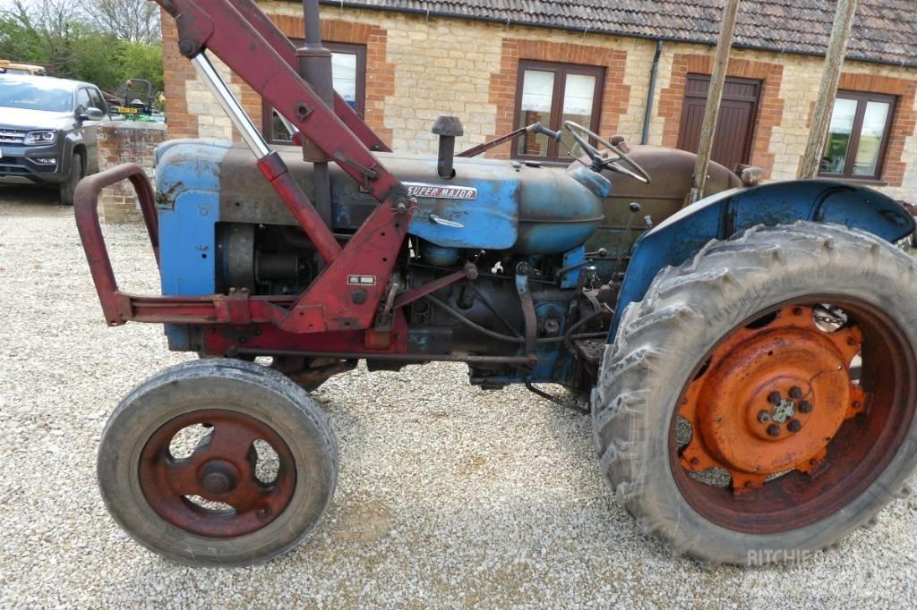 Fordson Super Major Трактора