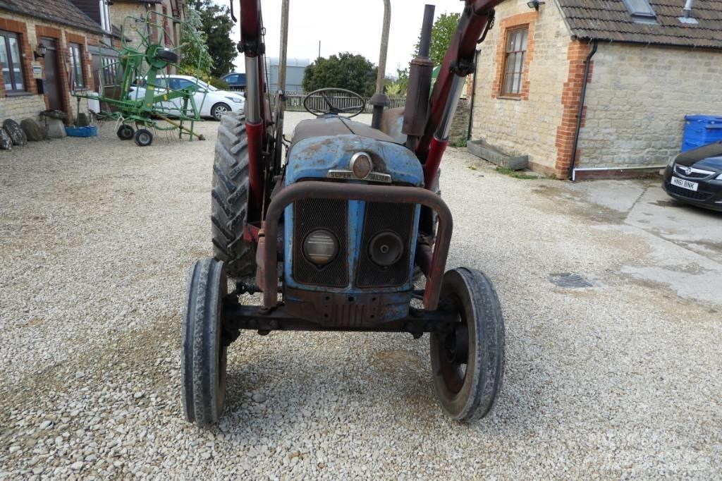 Fordson Super Major Трактора