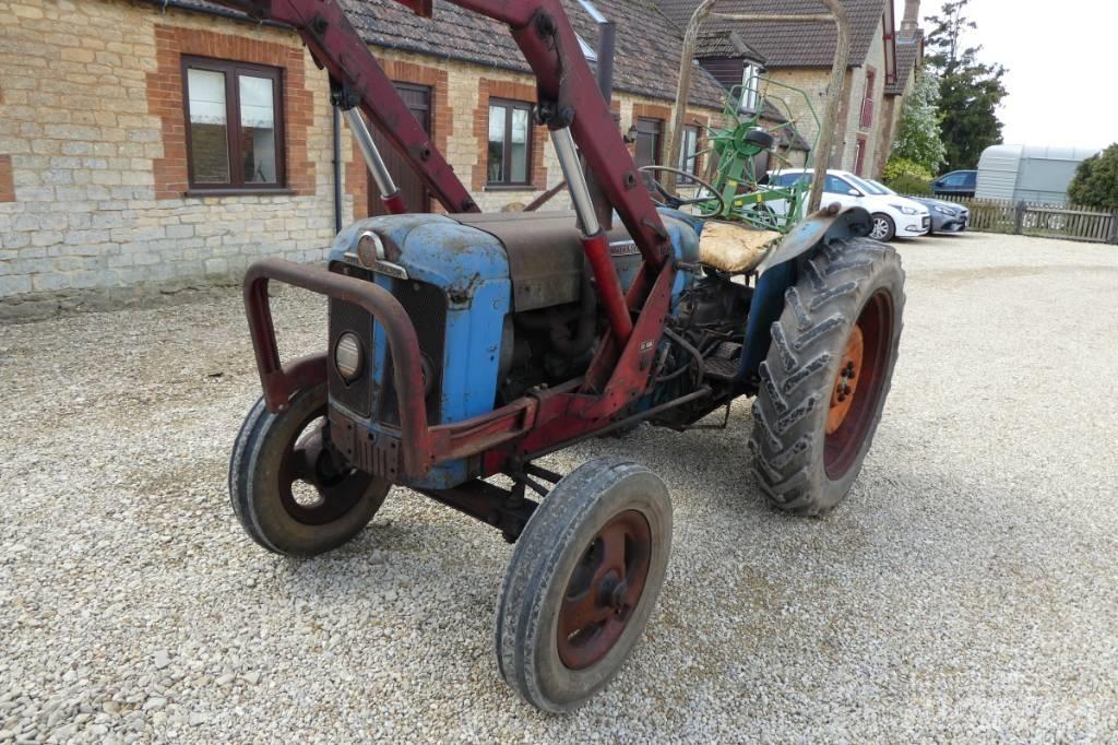 Fordson Super Major Трактора