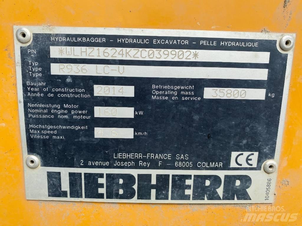 Liebherr R 936 LC Гусеничные экскаваторы