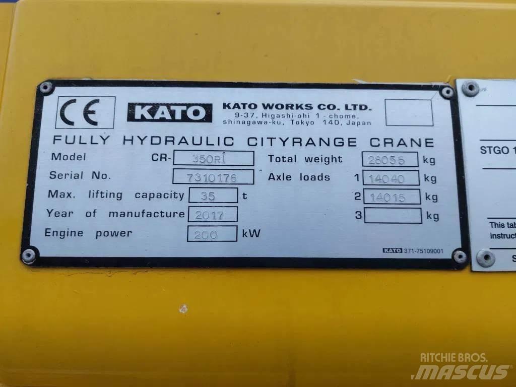 Kato CR 350 Ri Автокраны