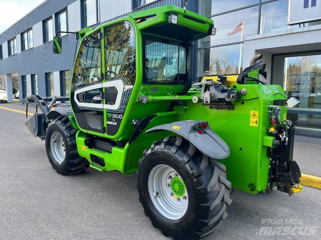 Merlo TF38.10CS-145 Сельскохозяйственные телескопические погрузчики