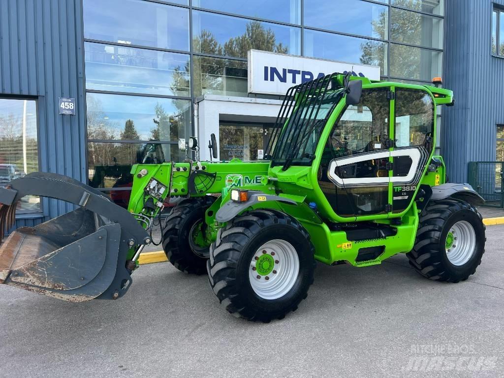Merlo TF38.10CS-145 Сельскохозяйственные телескопические погрузчики