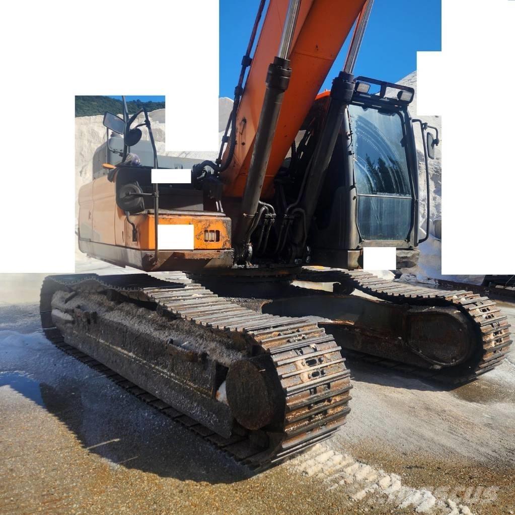 Doosan DX300LC-5L Гусеничные экскаваторы
