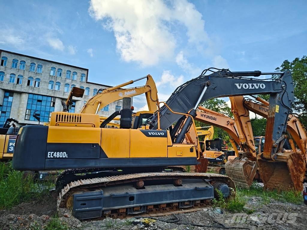 Volvo EC 480 D L Гусеничные экскаваторы
