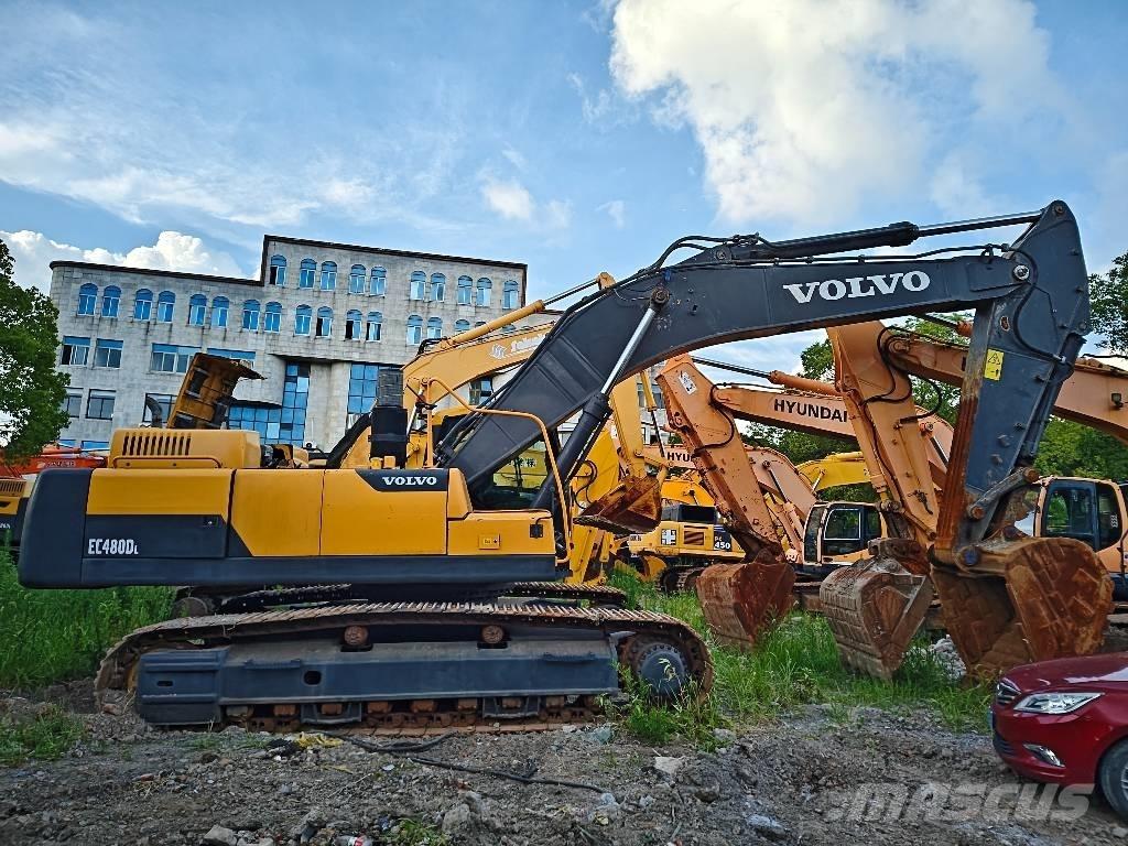 Volvo EC 480 D L Гусеничные экскаваторы