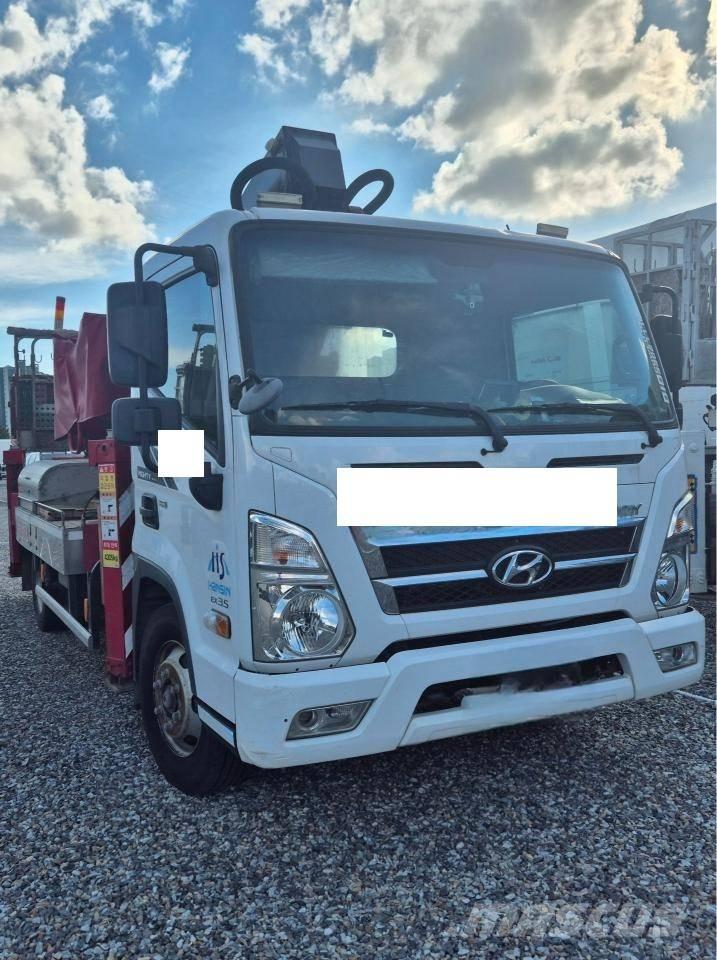 Hansin HS300 Автовышки