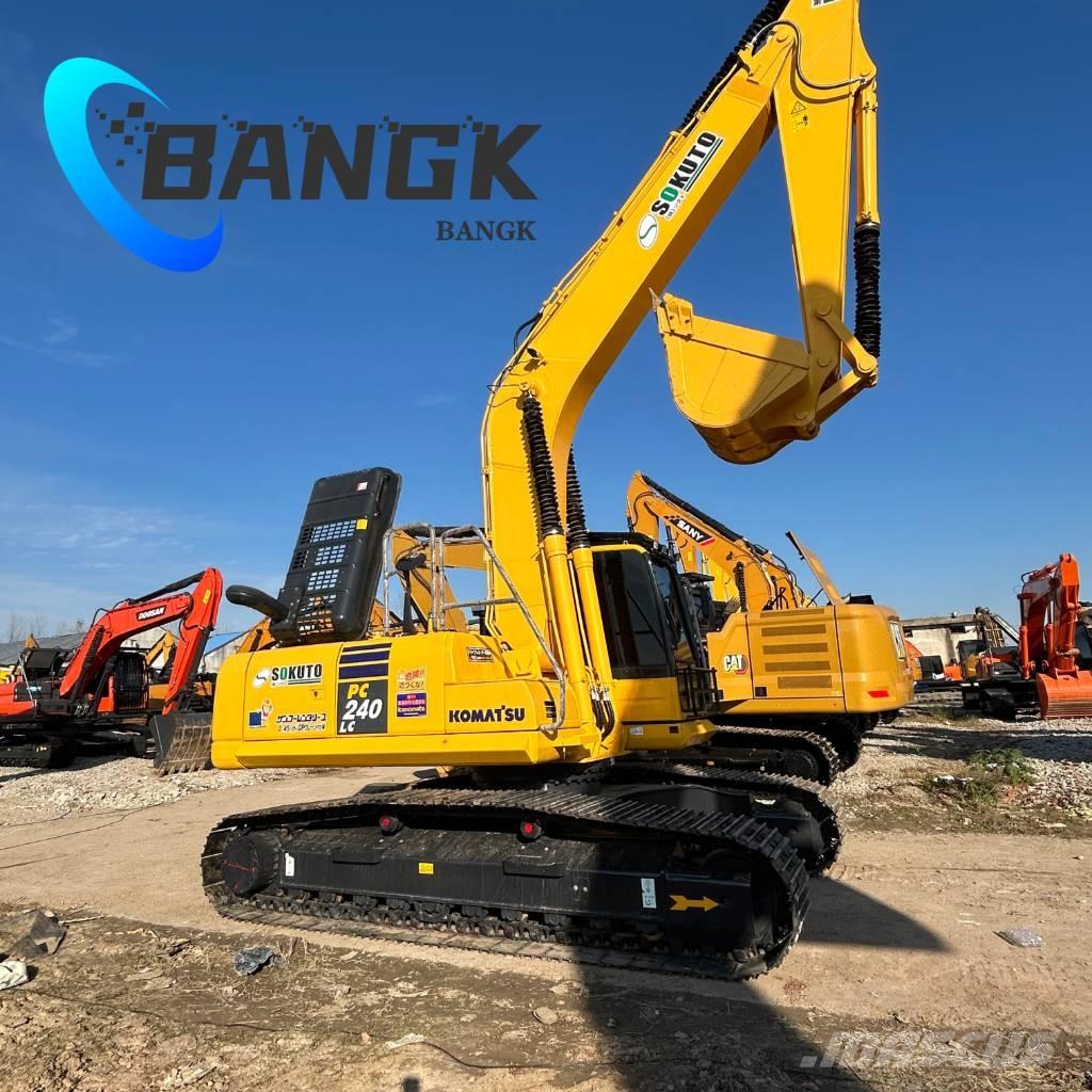 Komatsu PC 240-8 Гусеничные экскаваторы