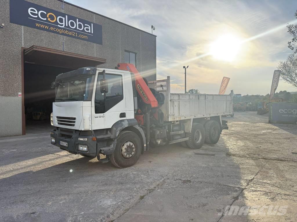 Iveco Trakker 380 Автомобильные краны