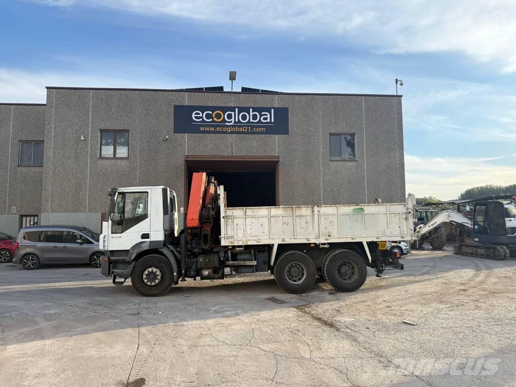 Iveco Trakker 380 Автомобильные краны