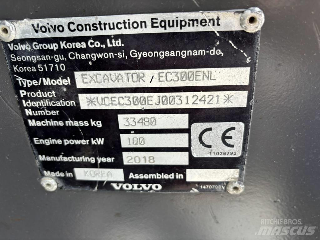 Volvo EC300 ENL Гусеничные экскаваторы